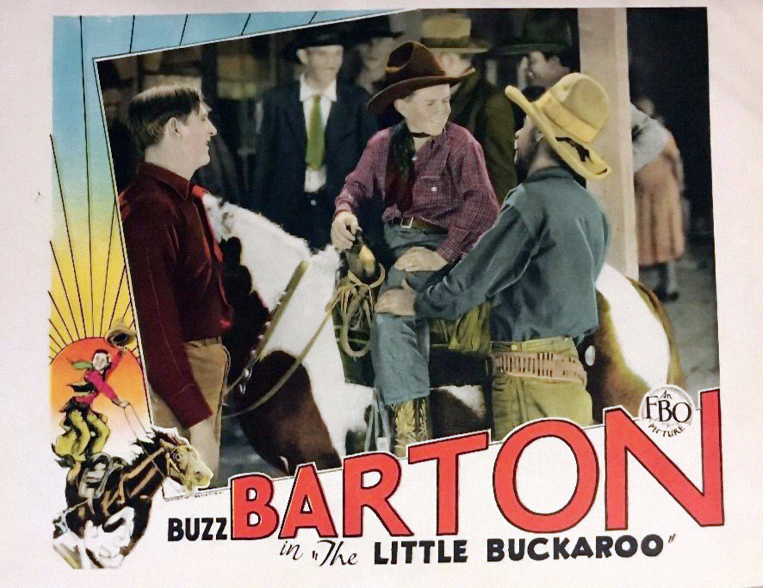 LITTLE BUCKAROO, THE